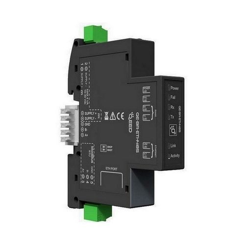 信号变流器/隔离器 / DIN导轨 - QE-BR-ETH485 - qeed - RS485