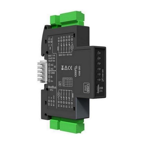 数字I/O模块 - QE-8DI - qeed - ModBUS RTU / 串行 / RS485