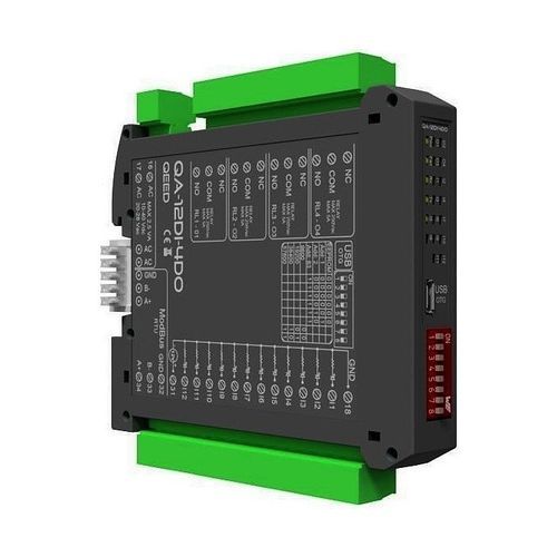 数字I/O模块 - QA-12DI-4DO - qeed - ModBUS RTU / 串行 / USB