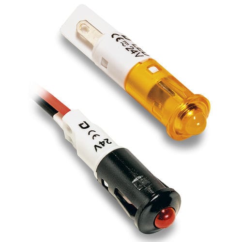 永久性指示灯 - D-2204 - DELECSA - LED式 / 面板式 / IP54
