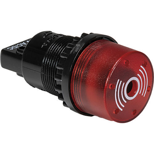 IP54蜂鸣警报器 - D-714 - DELECSA - 面板式 / 带LED信号灯 / LED指示灯