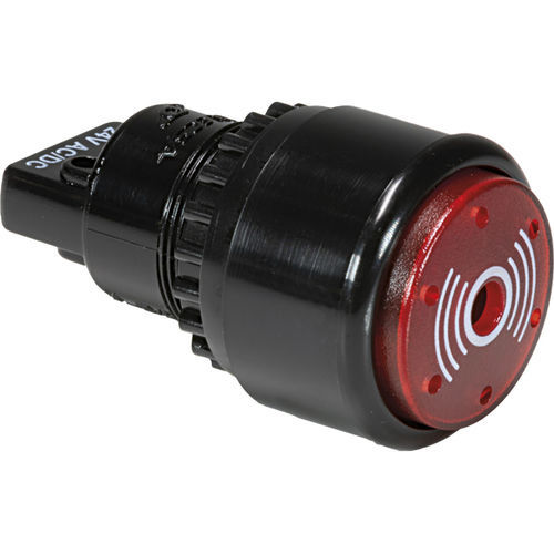 IP54蜂鸣警报器 - D-704 - DELECSA - 面板式 / 带LED信号灯