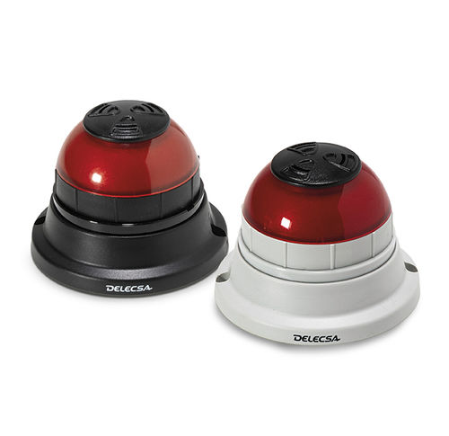 IP55蜂鸣警报器 - D-442ZA - DELECSA - 壁挂 / 面板式 / 带LED信号灯