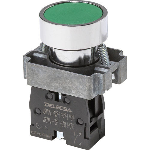 坚固按钮式开关 - D-7800 - DELECSA - IP40 / 控制 / 工业