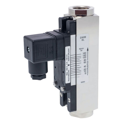 变面积流量计 - DWM-L - Meister Strömungstechnik GmbH - 体积 / 用于气体 / DN25-1"