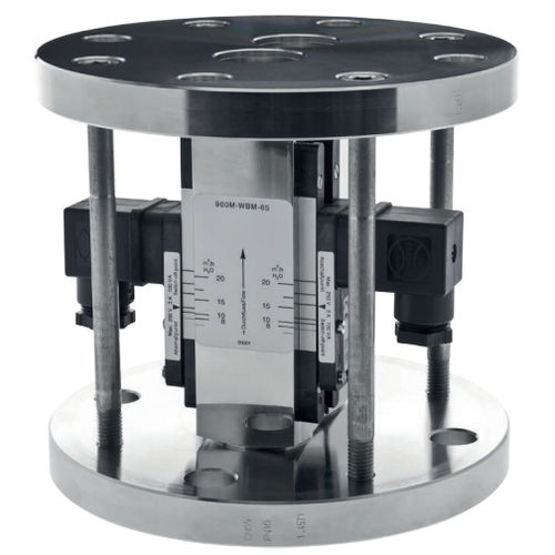 变面积流量计 - WBM-65 - Meister Strömungstechnik GmbH - 体积 / 液体 / DN65-2"1/2