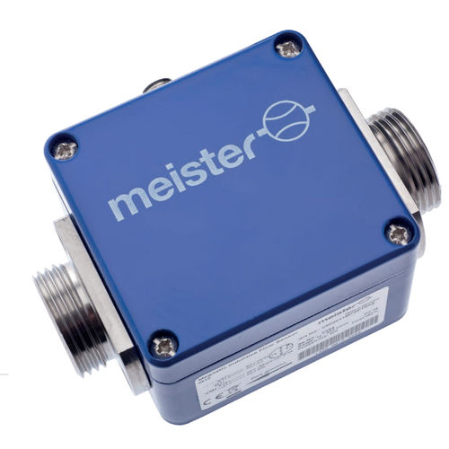 磁感应流量传感器 - DMIK - Meister Strömungstechnik GmbH - 体积 / 用于液体 / 紧凑型
