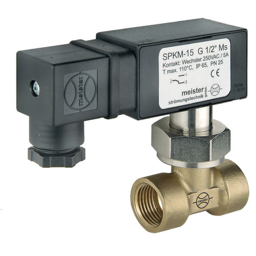 磁性流量控制器 - SPKM - Meister Strömungstechnik GmbH - 托盘 / 液体 / 在线