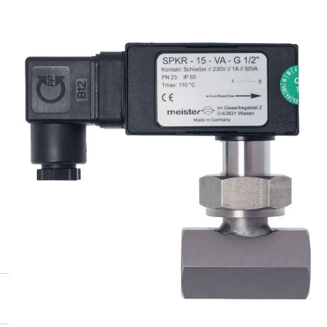 磁性流量控制器 - SPKR - Meister Strömungstechnik GmbH - 簧片 / 托盘 / 液体