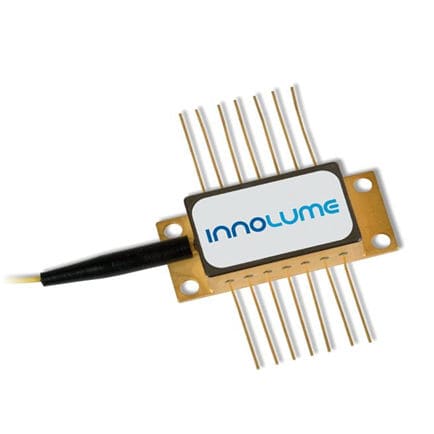 连续波激光二极管 - LD-10XX-FBG-400 - Innolume GmbH - 光纤 / 红外 / 单模式