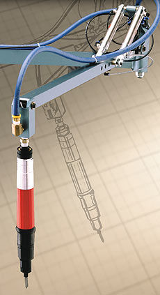 直线型气动螺丝刀 - VPA Ergonomic - Visumatic Industrial Products - 扭力控制