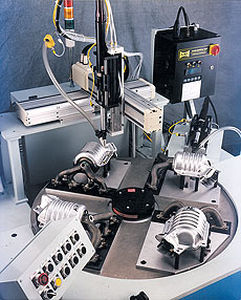 电机驱动分度台 - Visumatic Industrial Products - 机动