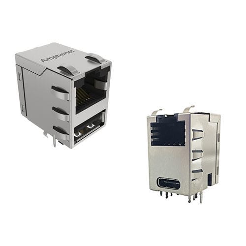 数据连接器 - RJE series - FCI - RJ45 / 用于以太网