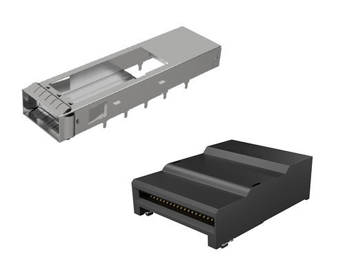 数据连接器 - FCI - PCB / QSFP-DD / 焊接