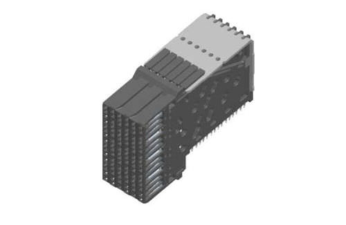 IDE连接器 - XCede® / XCede® HD - FCI - 底板 / 方形 / 高速