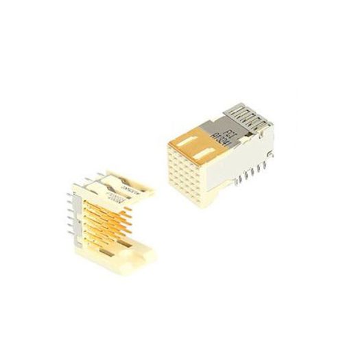 板对板连接器 - Metral® series - FCI - SMT / 底板 / 方形