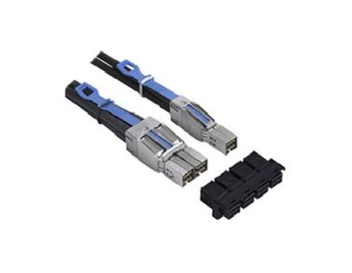 SAS电缆线束 - Mini-SAS HD - FCI - I/O / 小型