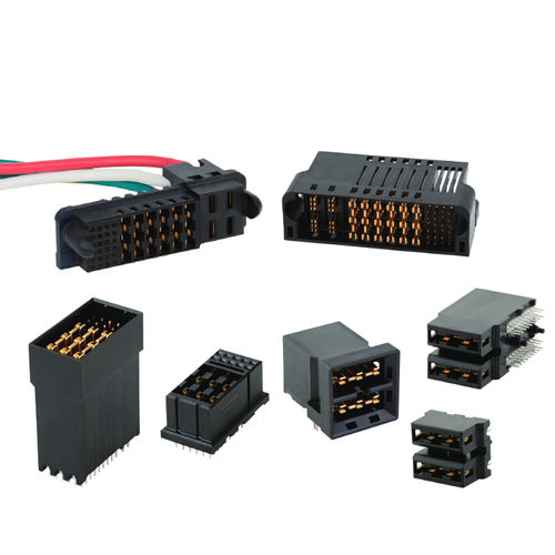 供电连接器 - PwrMAX® - FCI - 数据 / IDE / 长方形