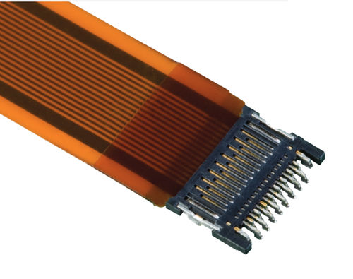 ZIF连接器 - HFMK Series - FCI - FPC/FFC / 底板 / 扁平