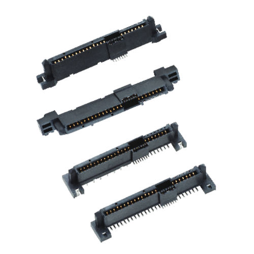 SATA连接器 - FCI - SCSI / SMT / PCB