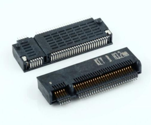 PCI Express卡缘连接器 - PCIe M.2 - FCI - USB / SMT / PCB