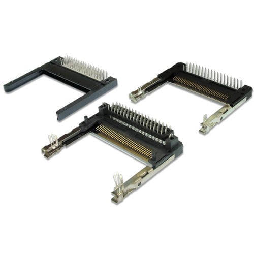 数据连接器 - PCMCIA™ - FCI - 内存卡 / DIN / SMT