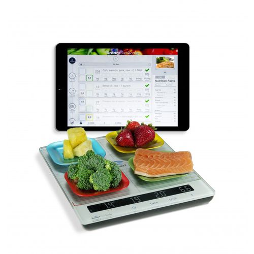 多功能秤 - S-100 Smart Diet Scale - Marsden Group - 数字 / 用于食品 / 台式