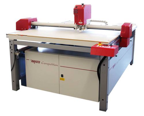 刀具切割机 - CL series - ARISTO Graphic Systeme GmbH & Co. KG - 光纤激光 / 用于PVC / CNC数控