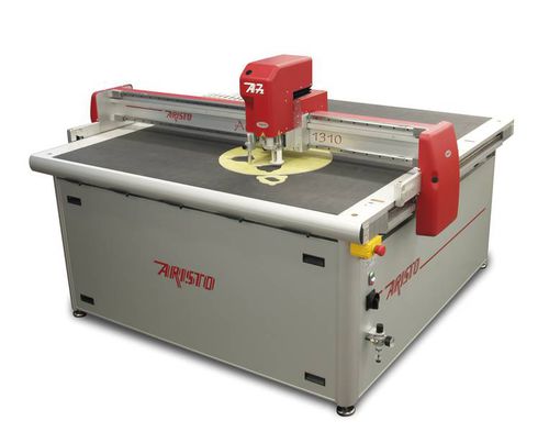 刀具切割机 - ARISTOMAT TL - ARISTO Graphic Systeme GmbH & Co. KG - 光纤激光 / 用于金属 / 用于橡胶