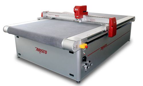 刀具切割机 - ARISTOMAT TL C - ARISTO Graphic Systeme GmbH & Co. KG - 用于金属 / CNC数控 / 桥式