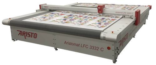 刀具切割机 - LFC 3332 C - ARISTO Graphic Systeme GmbH & Co. KG - 用于金属 / CNC数控 / 桥式