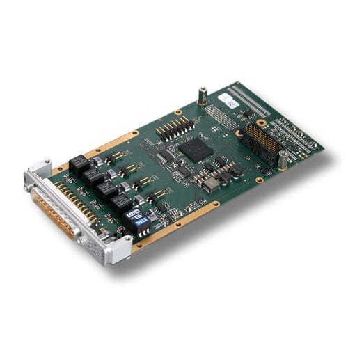 XMC接口卡 - XMC-CAN/402-4-FD - esd electronics gmbh - PCI / FPGA / CAN