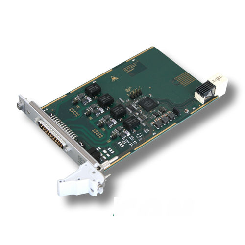 CompactPCI卡片 / CANopen - CPCIserial-CAN/402-4-FD - esd electronics gmbh - SAE J1939 / CAN