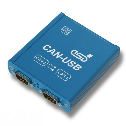 USB通信模块 - CAN-USB/400-FD - esd electronics gmbh - RS-485 / CANopen / CAN Bus