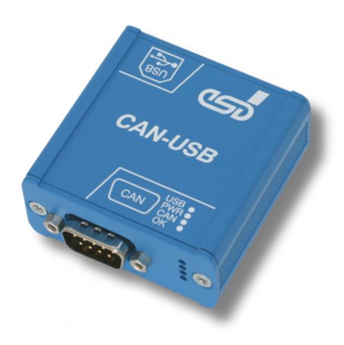 CANopen通信模块 - CAN-USB/2 - esd electronics gmbh - CAN / USB2.0 / 用于数据传输