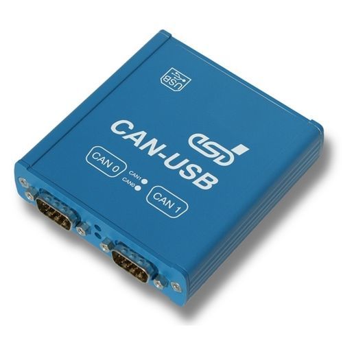 USB通信模块 - CAN-USB/400 - esd electronics gmbh - RS-485 / CAN / 双端口