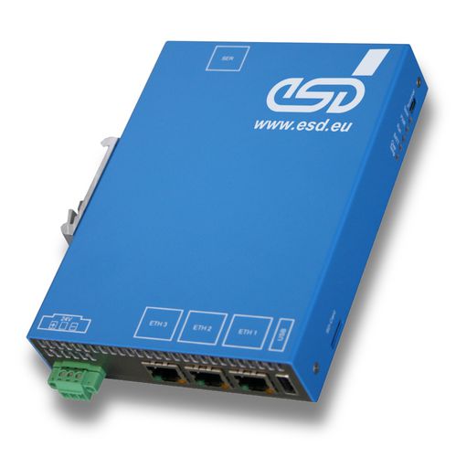 3.5"单板机 - EPPC-T10 - esd electronics gmbh - 双核 / 四核 / PowerPC