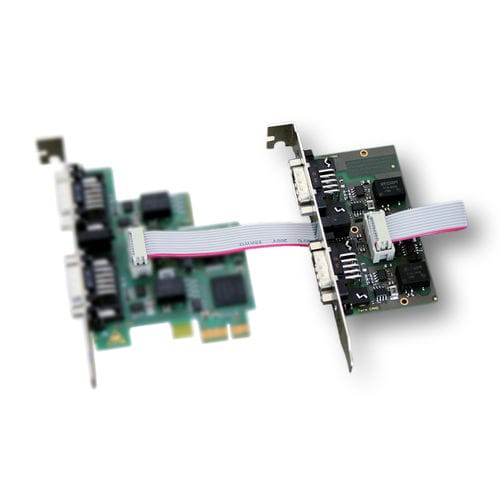 PCI Express通信卡 / 双输出 - CAN/402-Slot2-LIN - esd electronics gmbh