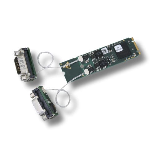 Mini PCIe接口卡 - CAN-M.2/402-2-FD - esd electronics gmbh - CANbus / 工业 / 多通型