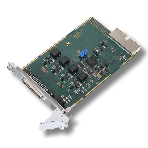 CompactPCI卡片 / CANopen - CPCI-CAN/402-4 - esd electronics gmbh - SAE J1939 / CAN