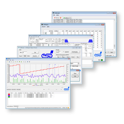分析软件 - CAN Tools - esd electronics gmbh - 开发 / Can网络 / Windows