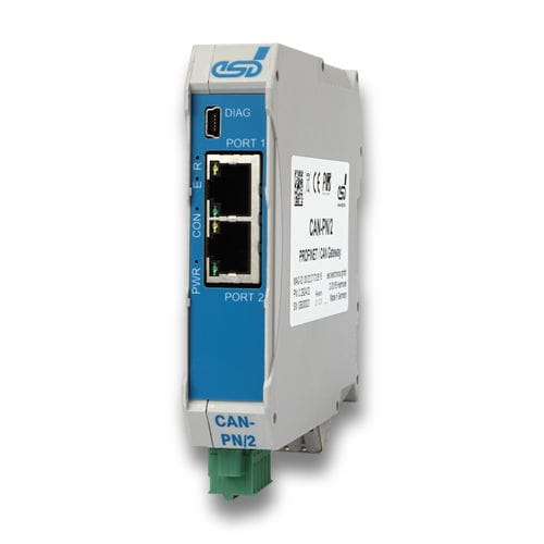 通信网关 - CAN-PN/2 - esd electronics gmbh - 工业 / CAN / ProfiNet
