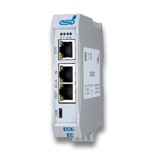 以太网桥 - ECX-EC - esd electronics gmbh - EtherCAT
