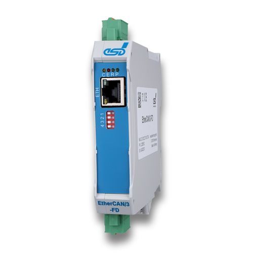 通信网关 - EtherCAN/3-FD - esd electronics gmbh - 工业 / TCP / 以太网