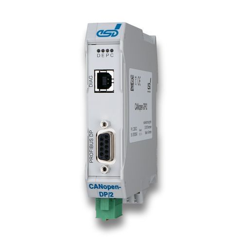 通信网关 - CANopen-DP/2 - esd electronics gmbh - 工业 / CAN / PROFIBUS DP