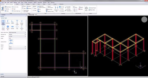 结构分析软件 - CADWorx® Structure - Hexagon PPM/美国Hexagon PPM - 自动化 / 建模 / CAD