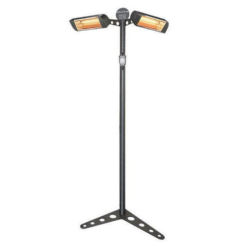 电动辐射取暖器 - FUNGO EIFFEL INFRAMASTER - STAR PROGETTI TECNOLOGIE APPLICATE SPA - 供暖