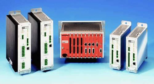 多轴运动控制器 - TrioDrive C - ESR Pollmeier - 伺服发动机 / 直流 / 线性