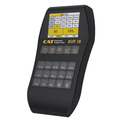 数码细胞计数器 - DIFF 15 - Ingenieurbüro CAT M. Zipperer - USB / RS232 / 自动