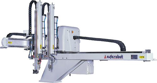 直角坐标机器人 - 50 - 550 t | bomarc series - alfa robot - 双轴